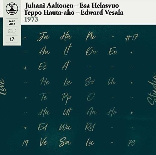 Vinile Aaltonen-Helasvuo-Hauta-Aho-Vesala - Jazz-Liisa 17 NUOVO SIGILLATO EDIZIONE DEL SUBITO DISPONIBILE