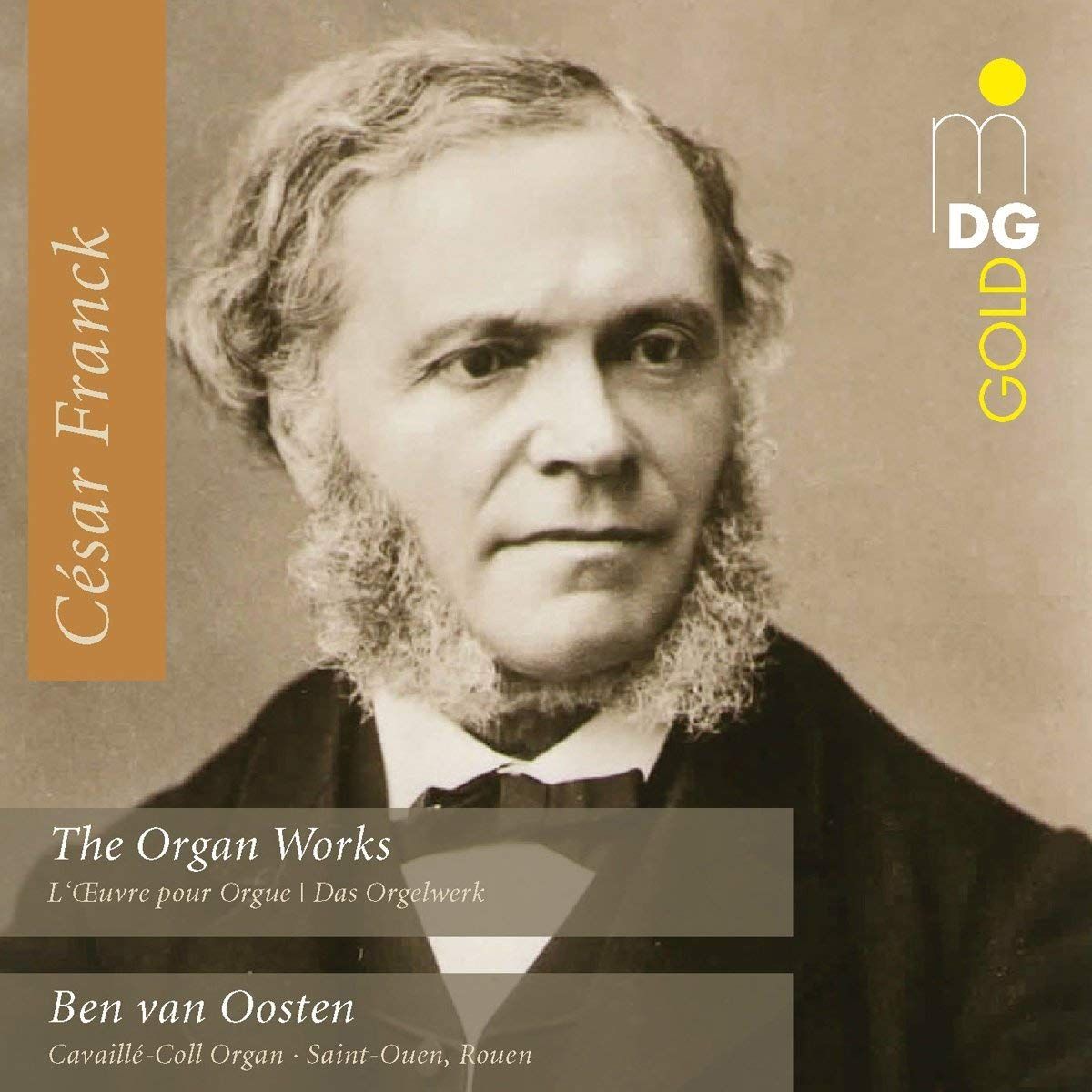 Audio Cd Cesar Franck - The Organ Works 4 Cd NUOVO SIGILLATO EDIZIONE DEL SUBITO DISPONIBILE