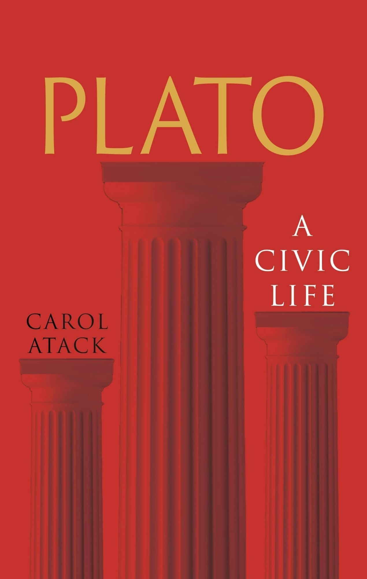 LIbri Carol Atack - Plato NUOVO SIGILLATO EDIZIONE DEL SUBITO DISPONIBILE