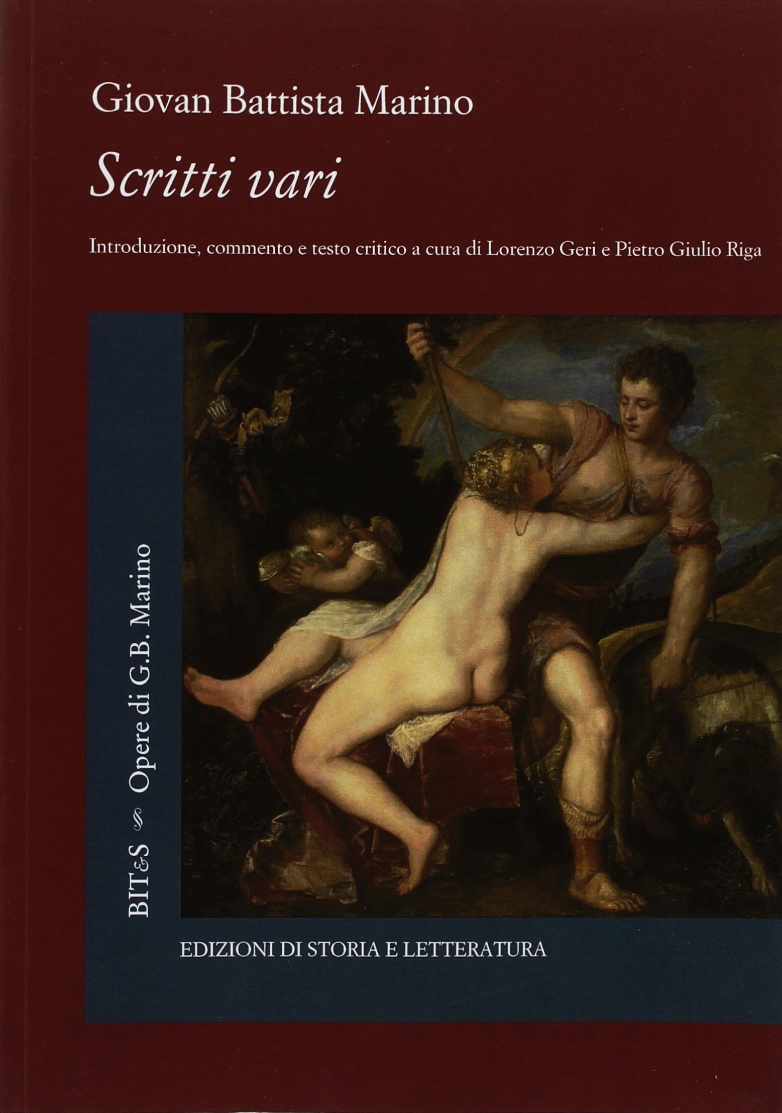 Libri Marino Giovan Battista - Scritti Vari NUOVO SIGILLATO EDIZIONE DEL SUBITO DISPONIBILE