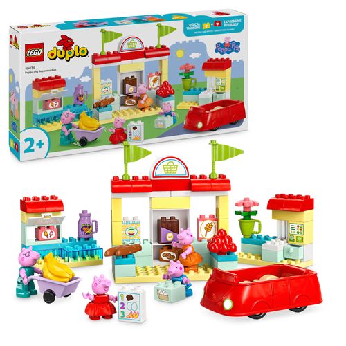 Merchandising Peppa Pig:  10434 - Duplo - Il Supermercato NUOVO SIGILLATO EDIZIONE DEL SUBITO DISPONIBILE