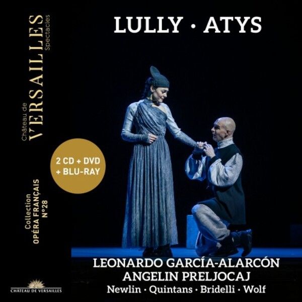 Audio Cd Lully - Atys 2 Cd+Dvd+Blu-Ray NUOVO SIGILLATO EDIZIONE DEL SUBITO DISPONIBILE