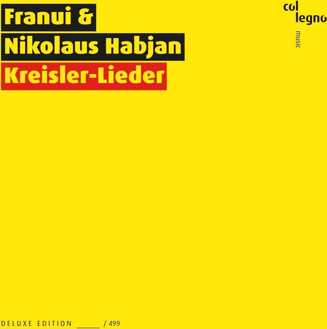 Audio Cd Franui - Franui: Kreisler-Lieder Deluxe Ed. NUOVO SIGILLATO EDIZIONE DEL SUBITO DISPONIBILE