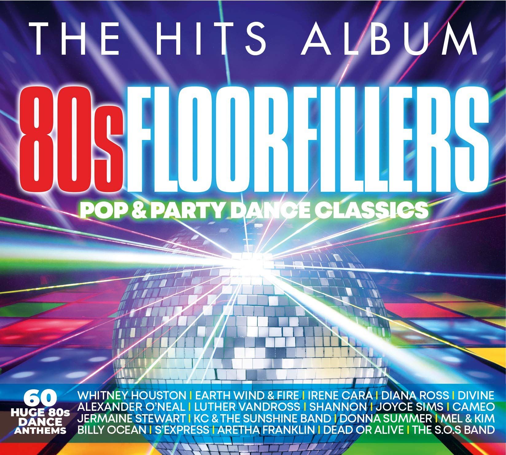 Audio Cd Hits Album The: The 80s Floorfillers Various 3 Cd NUOVO SIGILLATO EDIZIONE DEL SUBITO DISPONIBILE