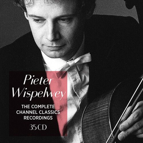 Audio Cd Pieter Wispelwey: Complete  35 Cd NUOVO SIGILLATO EDIZIONE DEL SUBITO DISPONIBILE