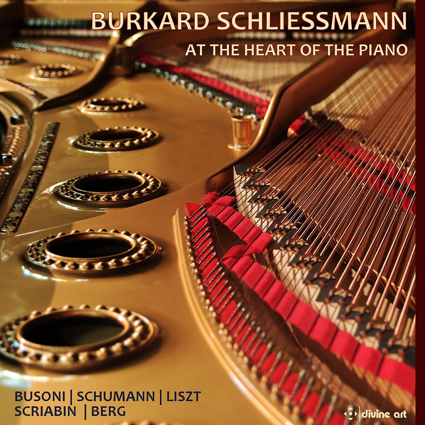 Audio Cd Burkard Schliessmann: At The Heart Of The Piano 3 Cd NUOVO SIGILLATO EDIZIONE DEL SUBITO DISPONIBILE