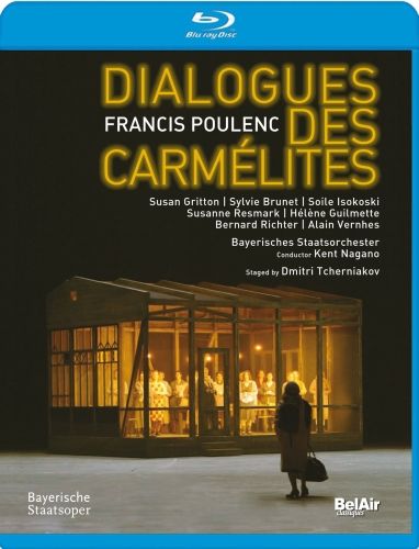 Music Francis Poulenc - Dialogues Des Carmelites NUOVO SIGILLATO EDIZIONE DEL SUBITO DISPONIBILE blu-ray