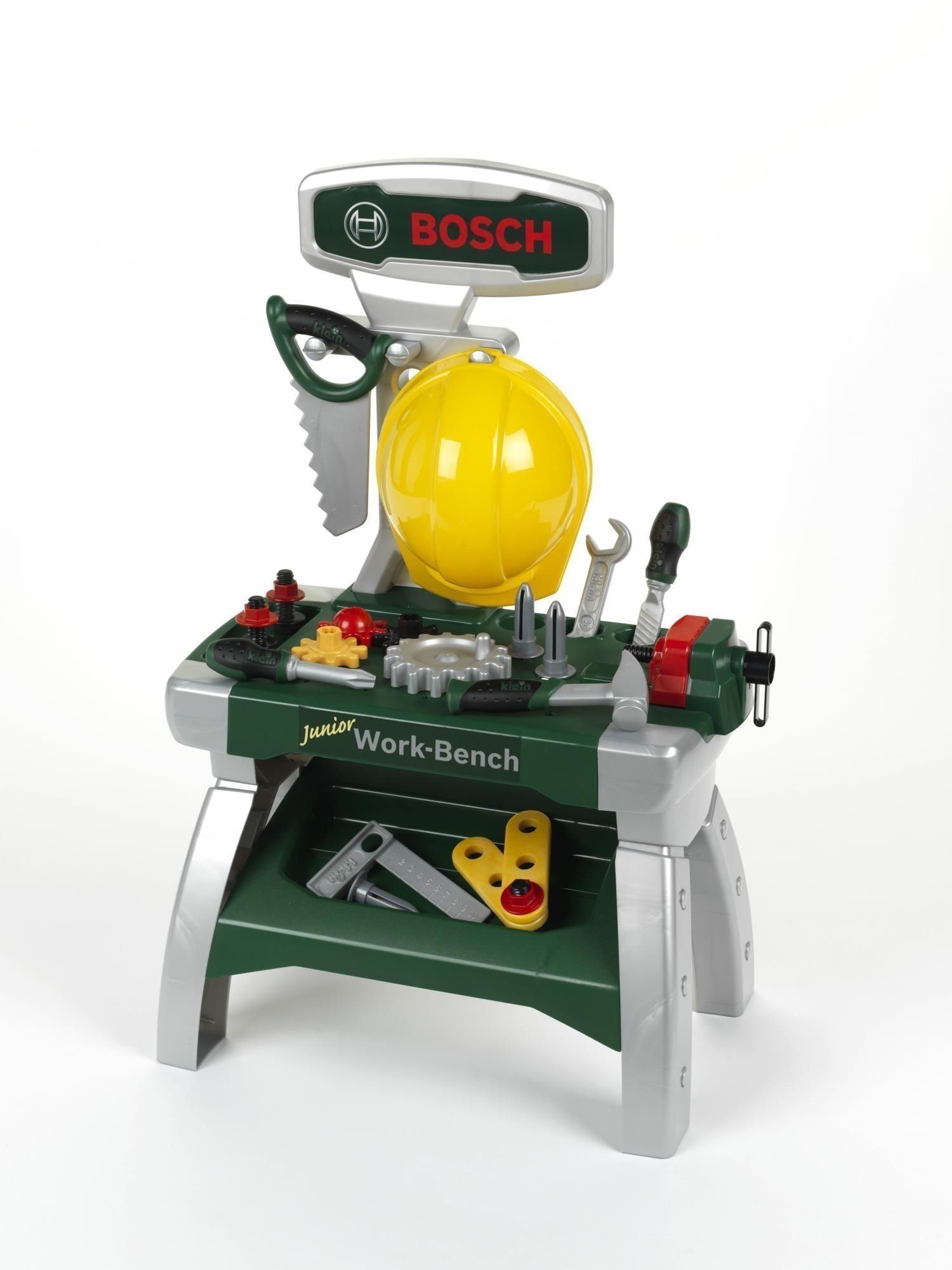 Merchandising : 8612 - Bosch - Banco Di Lavoro Junior NUOVO SIGILLATO EDIZIONE DEL SUBITO DISPONIBILE