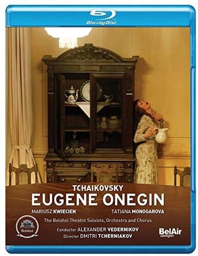 Music Pyotr Ilyich Tchaikovsky - Eugene Onegin NUOVO SIGILLATO EDIZIONE DEL SUBITO DISPONIBILE blu-ray