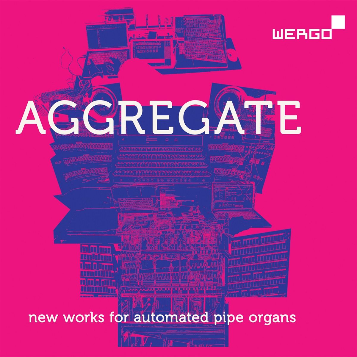 Audio Cd Aggregate: New Works For Automated Pipe Organs NUOVO SIGILLATO EDIZIONE DEL SUBITO DISPONIBILE