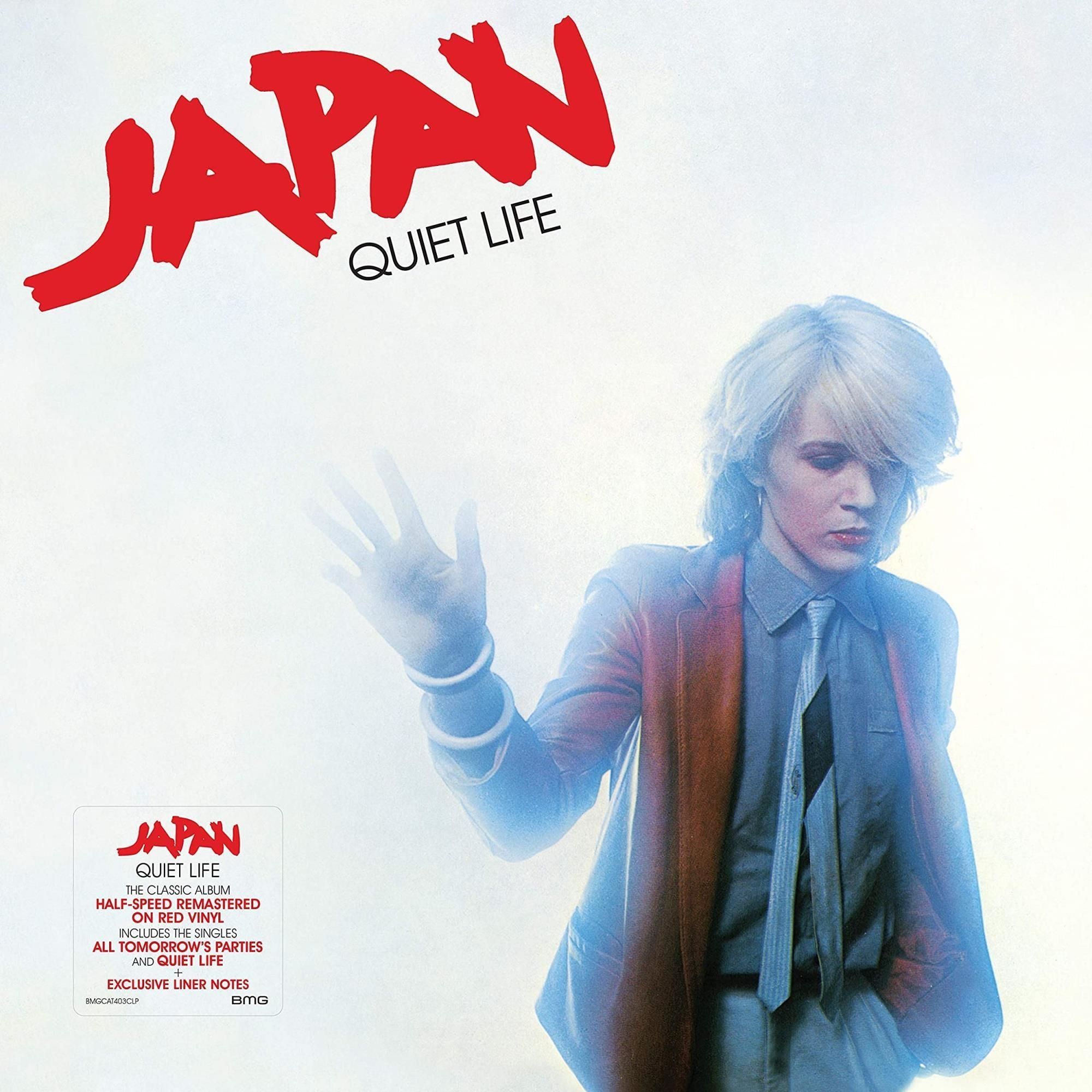 Vinile Japan - Quiet Life Vinyl NUOVO SIGILLATO EDIZIONE DEL SUBITO DISPONIBILE rosso