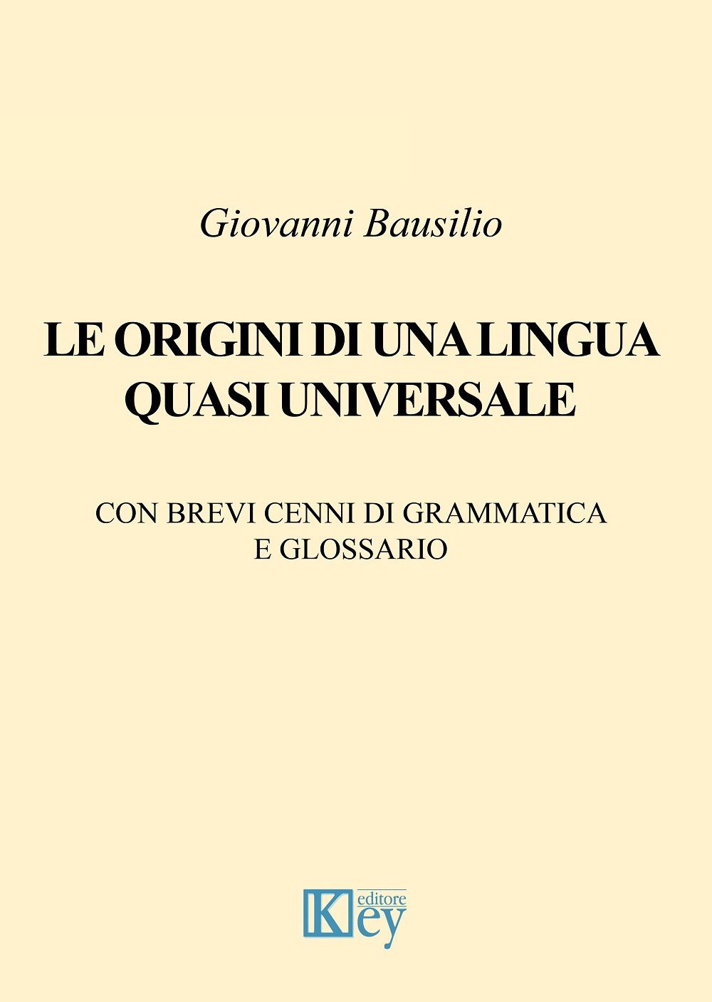 KEY EDITORE 3871055