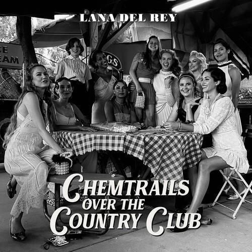 Vinile Del Rey - Chemtrails Over The Country Club NUOVO SIGILLATO EDIZIONE DEL SUBITO DISPONIBILE lana