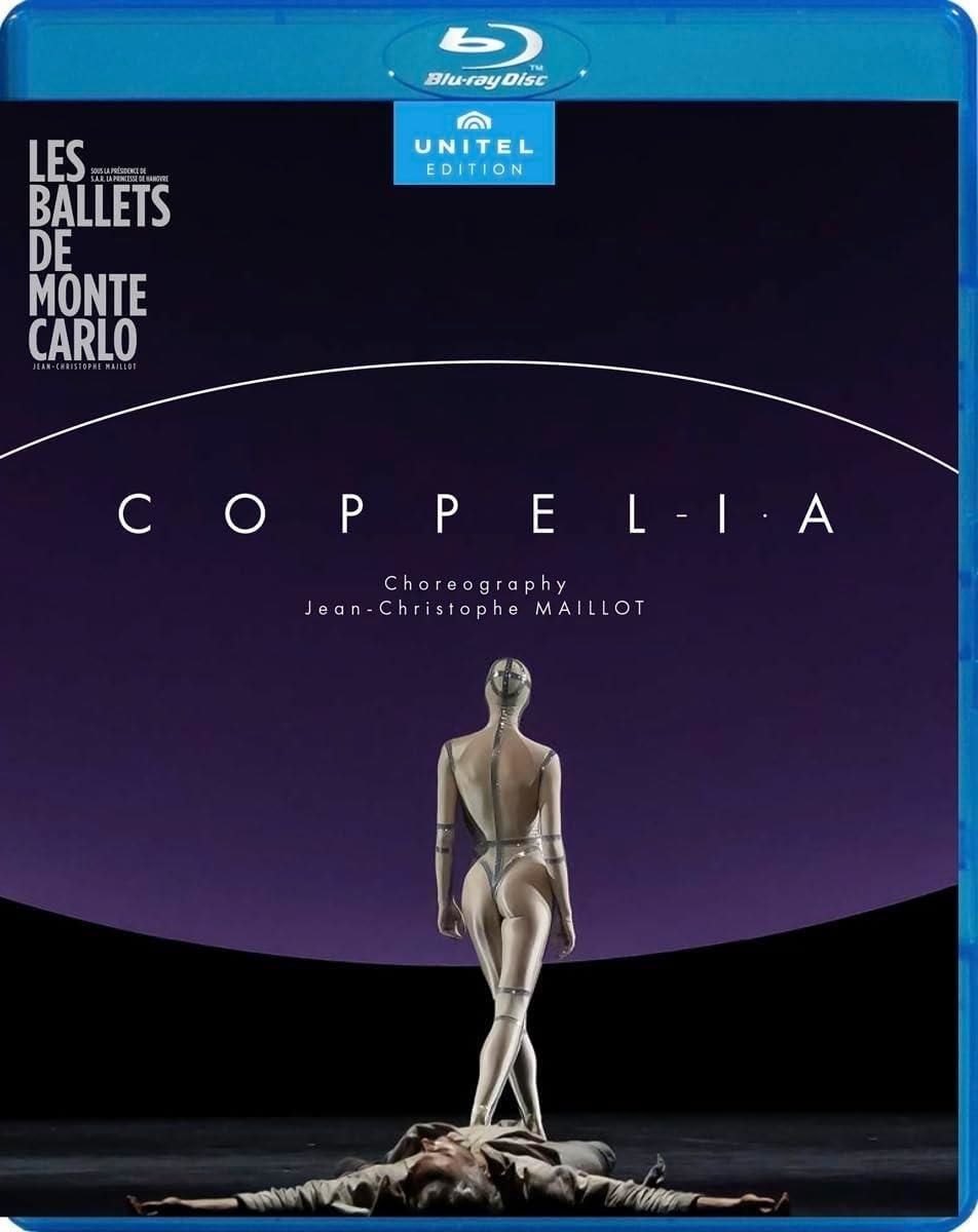 Music Leo Delibes Bertrand Maillot - Coppel-I.A. NUOVO SIGILLATO EDIZIONE DEL SUBITO DISPONIBILE blu-ray