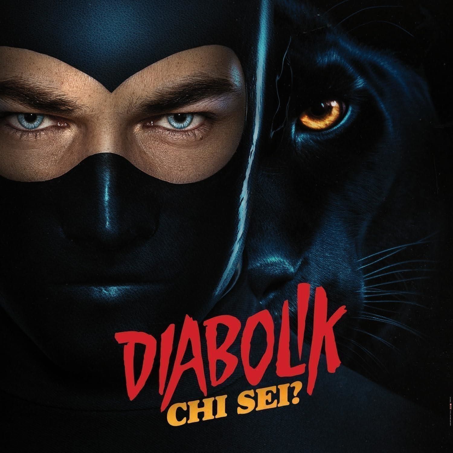 Vinile Diabolik - Chi Sei O.S.T. 2 Lp 180Gr NUOVO SIGILLATO EDIZIONE DEL SUBITO DISPONIBILE