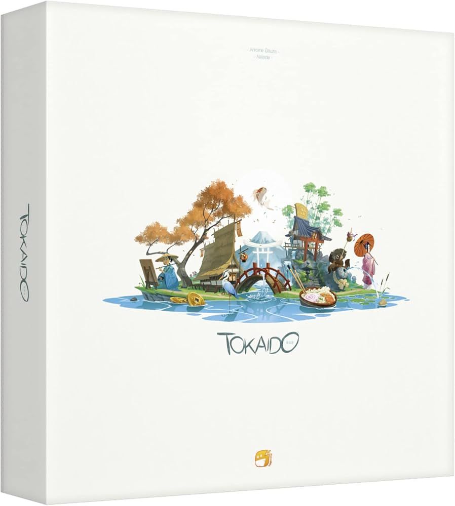 Merchandising : Funforge - Tokaido Gioco NUOVO SIGILLATO EDIZIONE DEL SUBITO DISPONIBILE da tavolo