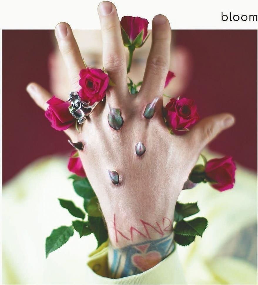 Vinile Machine Gun Kelly - Bloom NUOVO SIGILLATO EDIZIONE DEL SUBITO DISPONIBILE