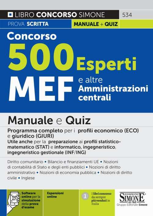 EDIZIONI GIURIDICHE SIMONE 5497059