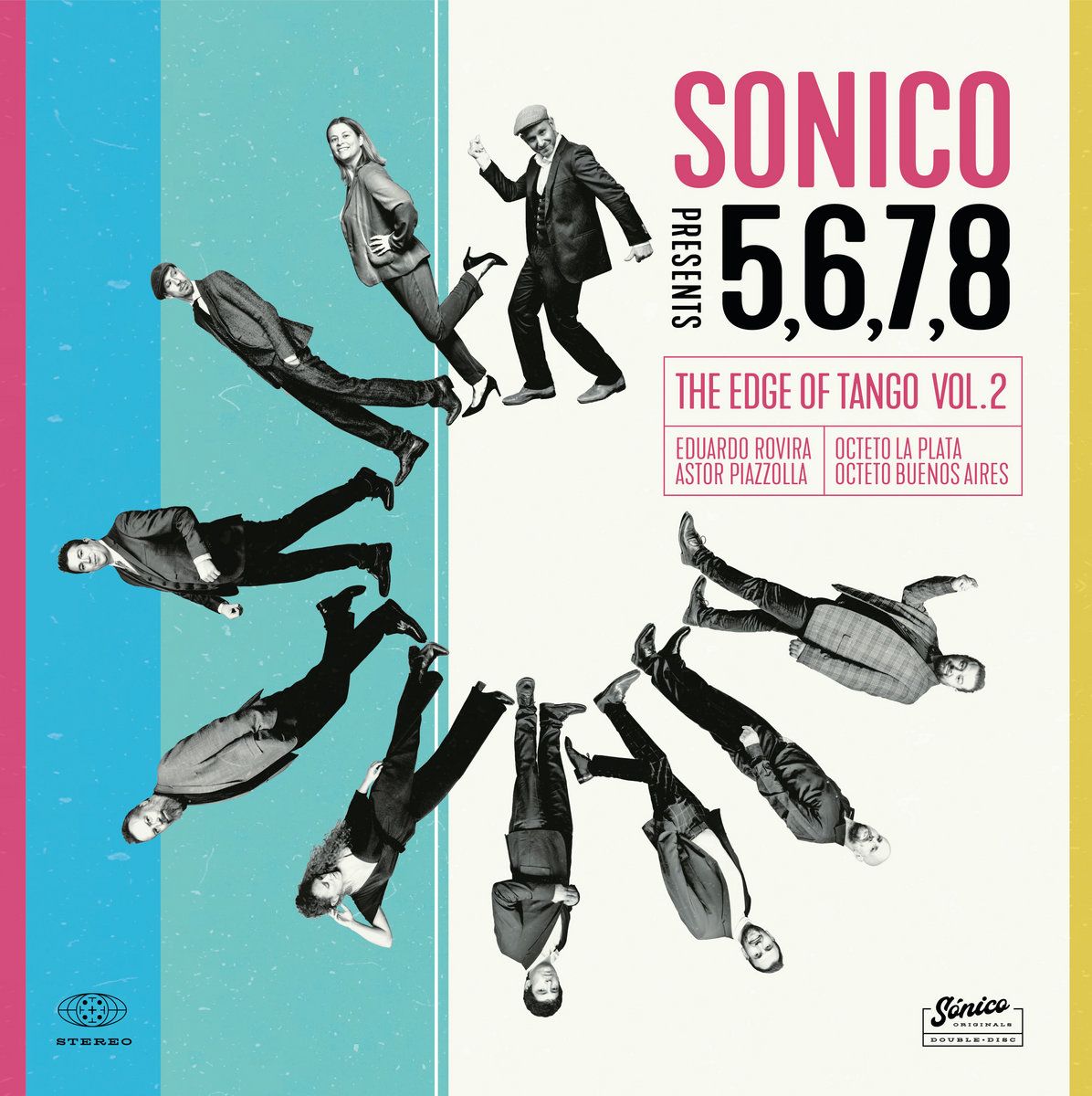 Vinile Sonico - 5 6 7 8 The Edge Of Tango Vol.2 NUOVO SIGILLATO EDIZIONE DEL SUBITO DISPONIBILE
