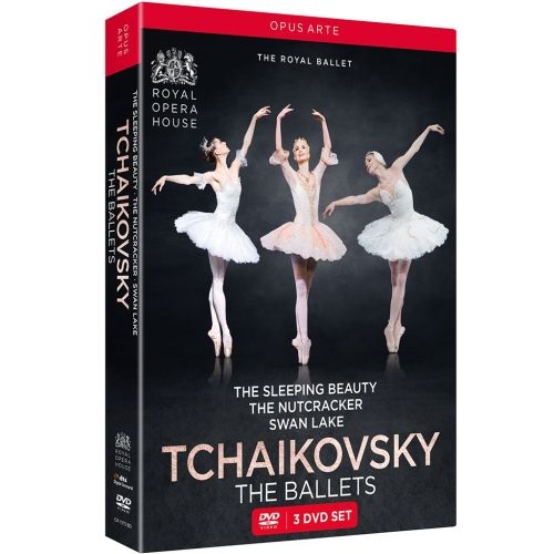 Music Dvd Pyotr Ilyich Tchaikovsky - The Ballets 3 Dvd NUOVO SIGILLATO EDIZIONE DEL SUBITO DISPONIBILE