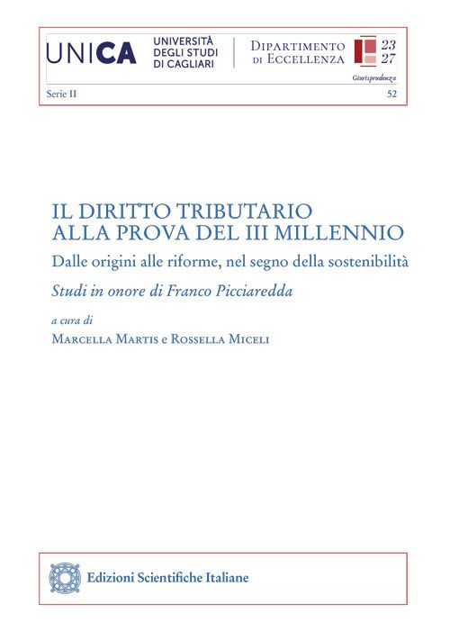 Libri Diritto Tributario Alla Prova Del III Millennio Il NUOVO SIGILLATO EDIZIONE DEL SUBITO DISPONIBILE