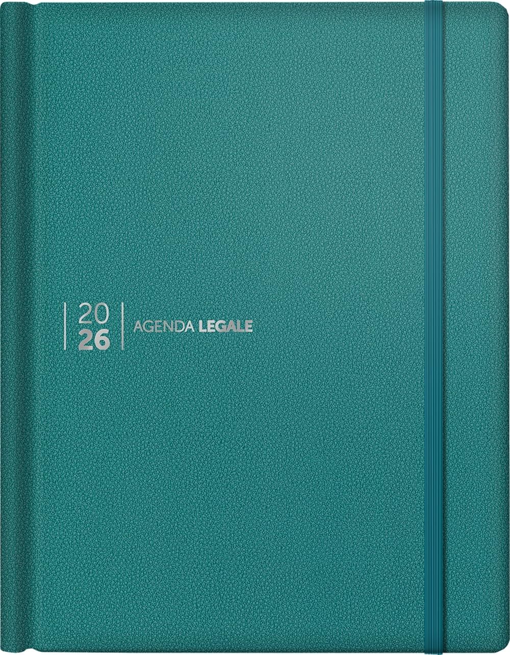 Merchandising Agenda Legale 2026. Ediz. Shark Laguna. Con App PRO NUOVO SIGILLATO EDIZIONE DEL SUBITO DISPONIBILE verde