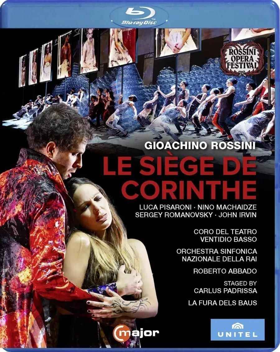 Music Gioacchino Rossini - Le Siege De Corinthe NUOVO SIGILLATO EDIZIONE DEL SUBITO DISPONIBILE blu-ray