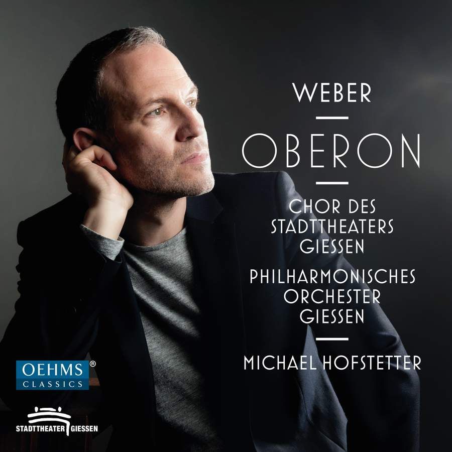 Audio Cd Carl Maria Von Weber - Oberon Des Elfenkonigs Eid 2 Cd NUOVO SIGILLATO EDIZIONE DEL SUBITO DISPONIBILE