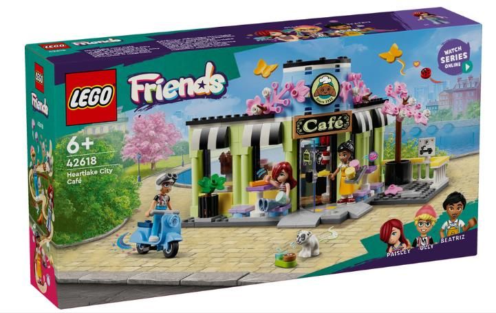 Merchandising : 42618 - Friends - Caffe Di Heartlake City NUOVO SIGILLATO EDIZIONE DEL SUBITO DISPONIBILE