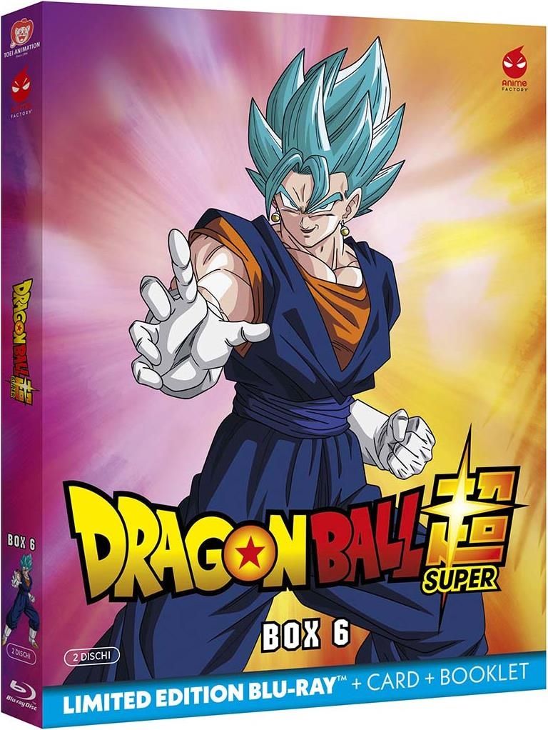 Dragon Ball Super Box 07 2 NUOVO SIGILLATO EDIZIONE DEL SUBITO DISPONIBILE blu-ray