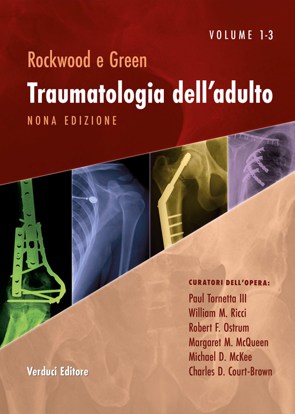 Libri Traumatologia DellAdulto Volume 1 NUOVO SIGILLATO EDIZIONE DEL SUBITO DISPONIBILE