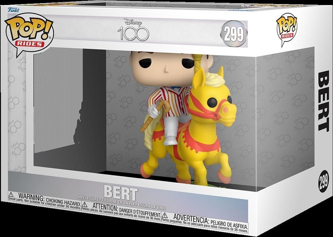 Merchandising Disney:  Pop - 100Th Anniversary - Bert Vinyl Figure 299 NUOVO SIGILLATO EDIZIONE DEL SUBITO DISPONIBILE
