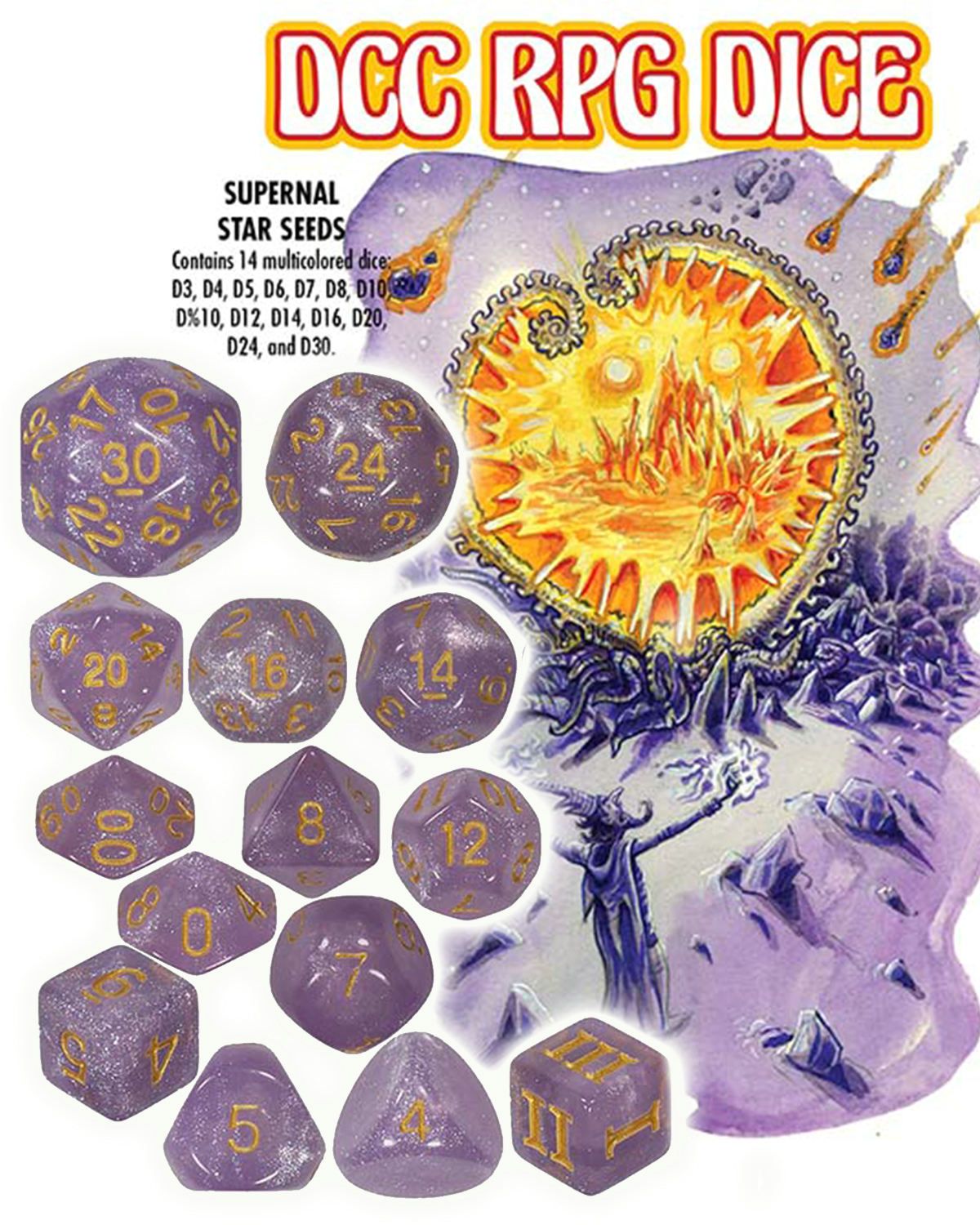 LIbri Dcc Dice - Supernal Star Seeds NUOVO SIGILLATO SUBITO DISPONIBILE