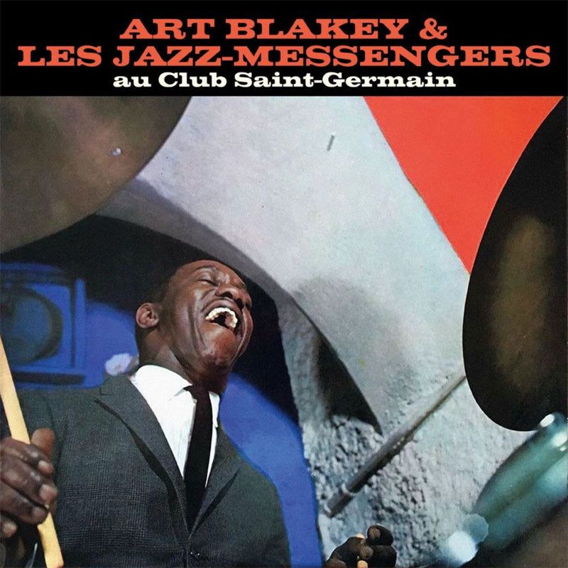 Vinile Art Blakey & The Jazz Messengers - Au Club St. Germain Red bianco And Blu Vinyl 3 Lp NUOVO SIGILLATO EDIZIONE DEL SUBITO DISPONIBILE