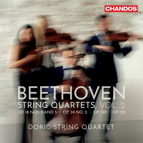 Audio Cd L.V. Beethoven Doric String Quartet - Quartets Vol. 2 2 Cd NUOVO SIGILLATO EDIZIONE DEL SUBITO DISPONIBILE