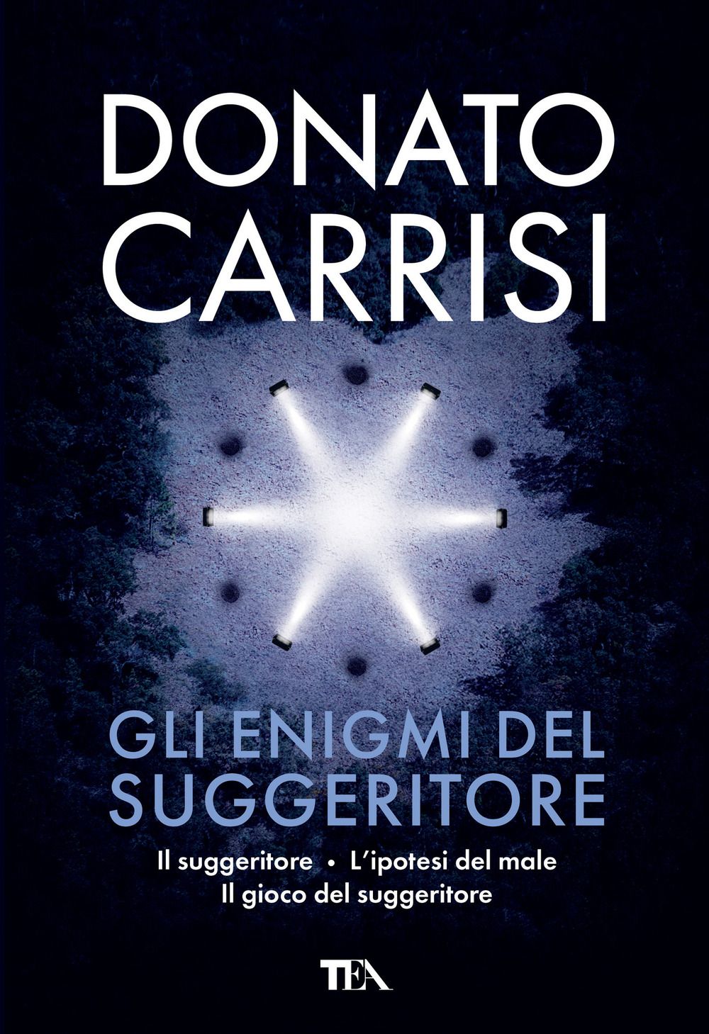 Libri Donato Carrisi - Gli Enigmi Del Suggeritore: Il Suggeritore-Lipotesi Del Male-Il Gioco Del Suggeritore NUOVO SIGILLATO EDIZIONE DEL SUBITO DISPONIBILE