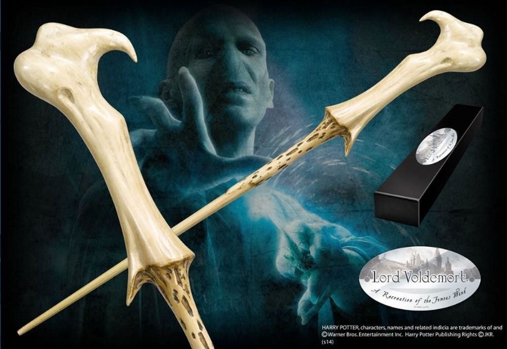 Merchandising Noble NN8403 - Harry Potter - Voldemort Bacchetta Magica NUOVO SIGILLATO EDIZIONE DEL SUBITO DISPONIBILE