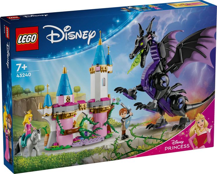 Merchandising : 43240 - Disney Princess - Malefica Drago NUOVO SIGILLATO EDIZIONE DEL SUBITO DISPONIBILE