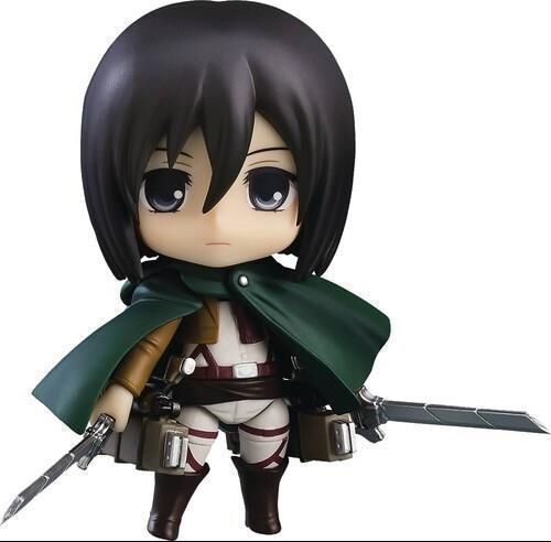 Merchandising Attack On Titan: Mikasa Ackerman Survey Corps Nendo NUOVO SIGILLATO EDIZIONE DEL SUBITO DISPONIBILE