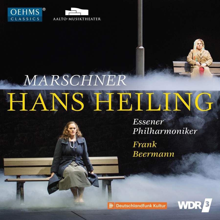 Audio Cd Heinrich Marschner - Hans Heiling 2 Cd NUOVO SIGILLATO EDIZIONE DEL SUBITO DISPONIBILE