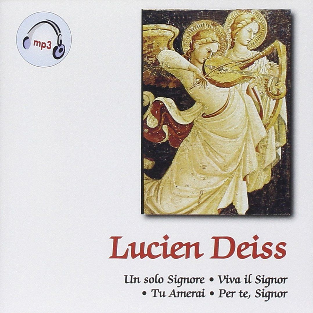 Audio Cd Lucien Deiss Mp3 NUOVO SIGILLATO EDIZIONE DEL DISPO ENTRO UN MESE SU ORDINAZIONE