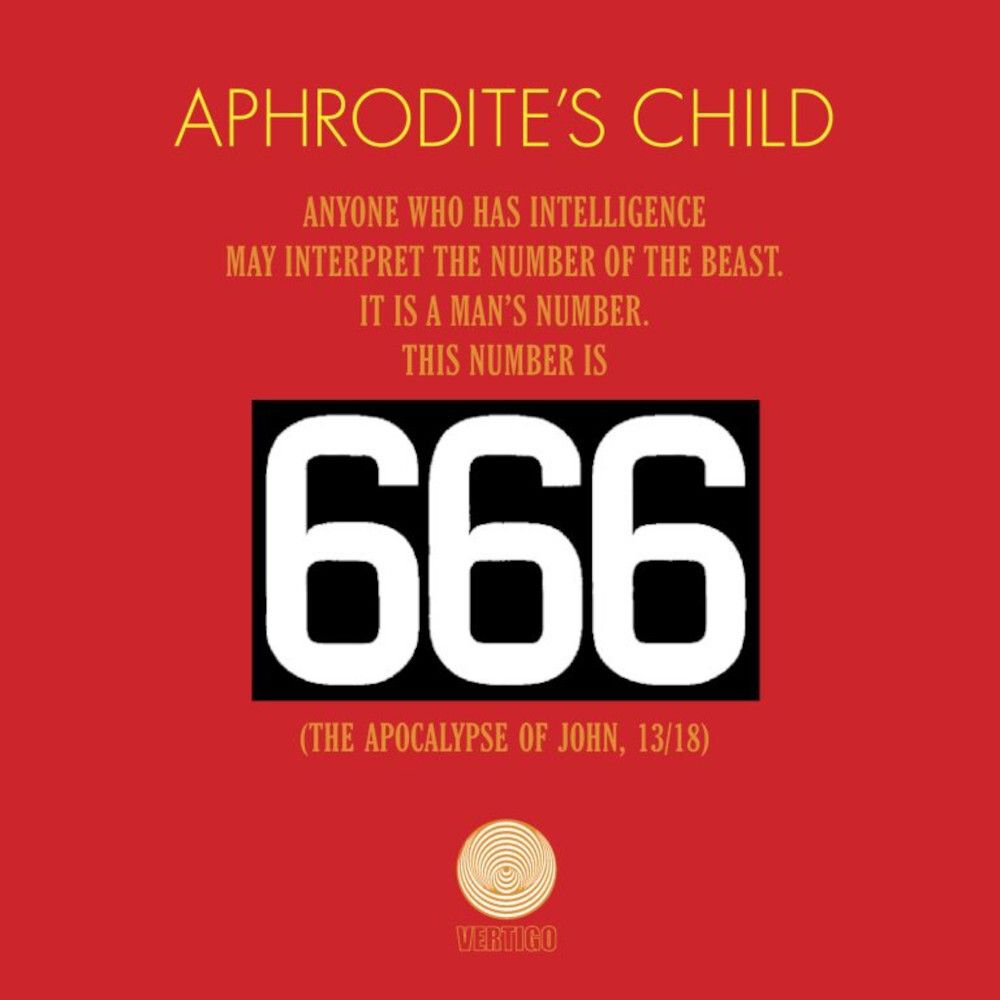 Vinile Aphrodites Child - 666 The Apocalypse Of John 2 Lp NUOVO SIGILLATO EDIZIONE DEL SUBITO DISPONIBILE