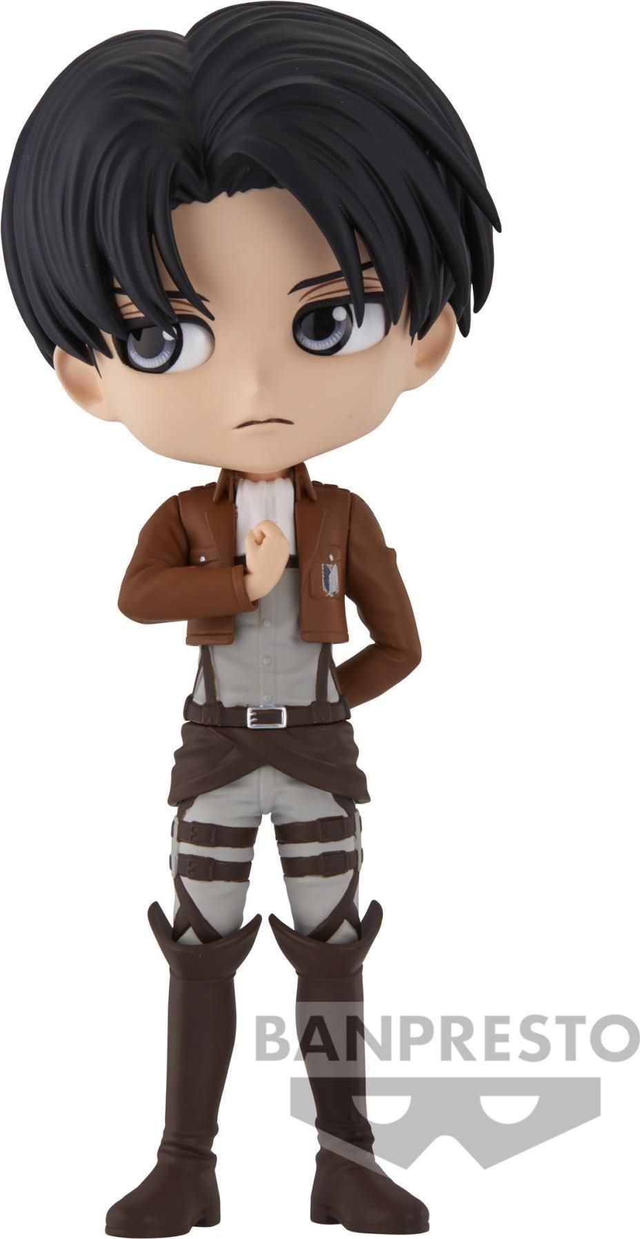 Merchandising Attack On Titan:  - Q Posket - Levi Vol.2 Version A NUOVO SIGILLATO EDIZIONE DEL SUBITO DISPONIBILE