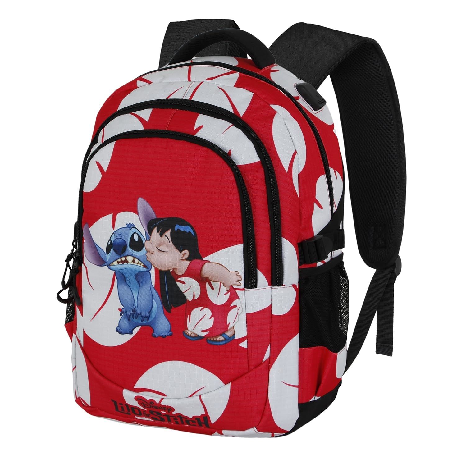 Merchandising Disney:  - Lilo & Stitch - Zaino Running Plus Kiss NUOVO SIGILLATO EDIZIONE DEL SUBITO DISPONIBILE