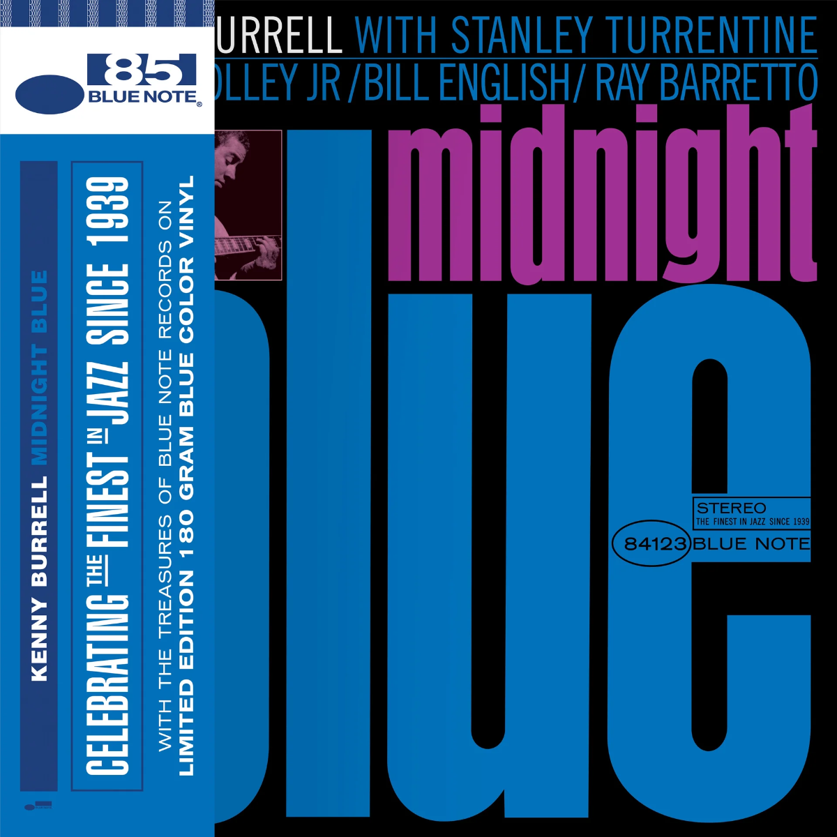 Vinile Burrell Kenny - Midnight Vinyl NUOVO SIGILLATO EDIZIONE DEL SUBITO DISPONIBILE blu