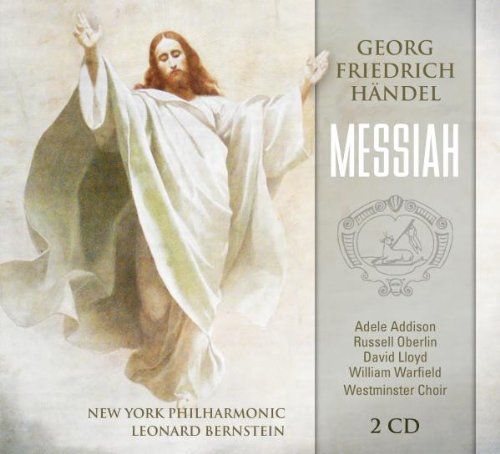 Audio Cd Bernstein York Philharmonic - Messiah 2 Cd NUOVO SIGILLATO EDIZIONE DEL DISPO ENTRO UN MESE SU ORDINAZIONE