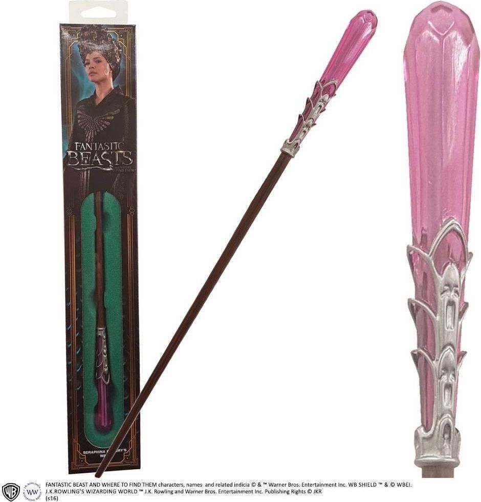 Merchandising Fantastic Beasts:  - Seraphina Picquery Blister Wand Bacchetta NUOVO SIGILLATO EDIZIONE DEL SUBITO DISPONIBILE