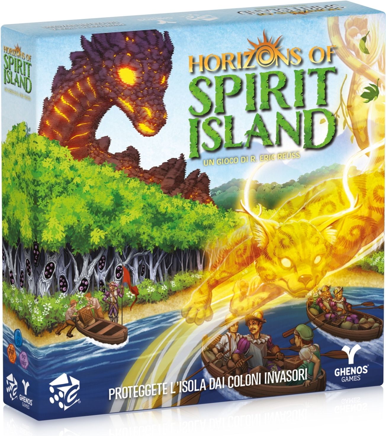 GHENOS GAMES 7718096