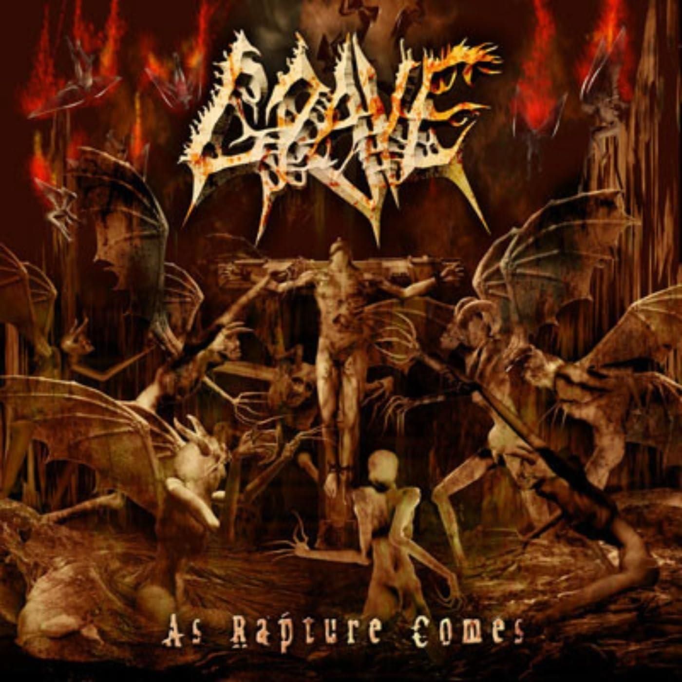 Vinile Grave - As Rapture Comes Vinyl NUOVO SIGILLATO EDIZIONE DEL SUBITO DISPONIBILE argento