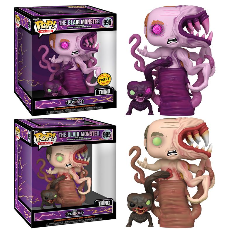 Merchandising  Fusion:  Pop Deluxe - The Blair Monster Vinyl Figure 995 NUOVO SIGILLATO EDIZIONE DEL SUBITO DISPONIBILE